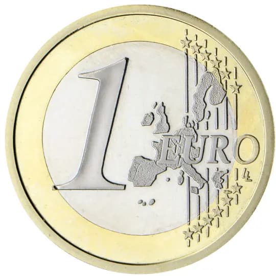 Front of Netherlands 1 euro