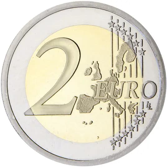 Front of Greece 2 euro