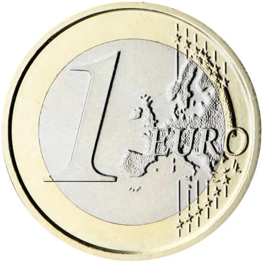 Front of Vatican City 1 euro