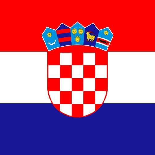 Flag of Croatia