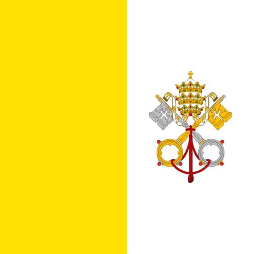 Flag of Vatican City