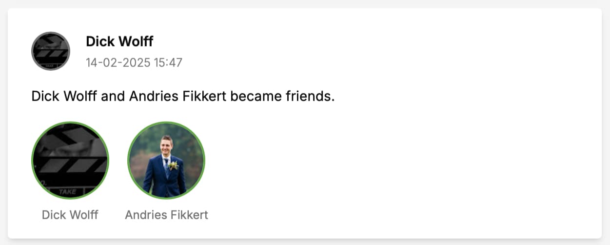Collect with friends Collect with friends