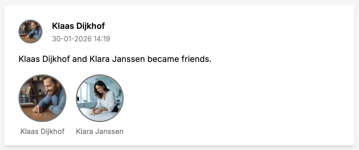 Collect with friends Collect with friends