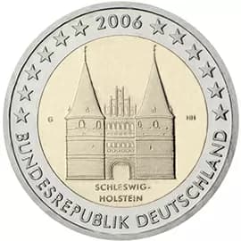 Back of Germany 2 euro Back of Germany 2 euro