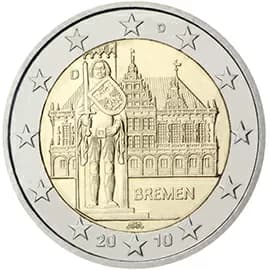 Back of Germany 2 euro Back of Germany 2 euro