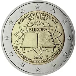 Back of Germany 2 euro Back of Germany 2 euro