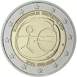 Back of Germany 2 euro Back of Germany 2 euro