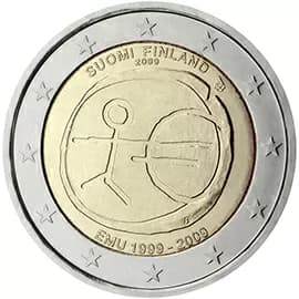Back of Finland 2 euro Back of Finland 2 euro