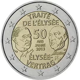 Back of France 2 euro Back of France 2 euro