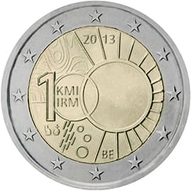 Back of Belgium 2 euro Back of Belgium 2 euro