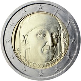 Back of Italy 2 euro Back of Italy 2 euro
