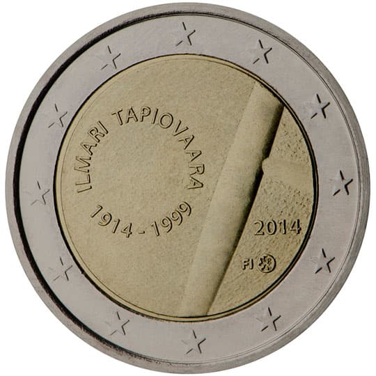 Back of Finland 2 euro Back of Finland 2 euro