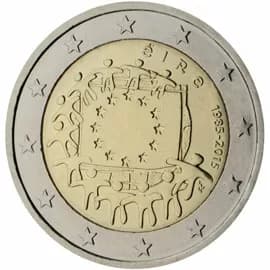 Back of Ireland 2 euro Back of Ireland 2 euro