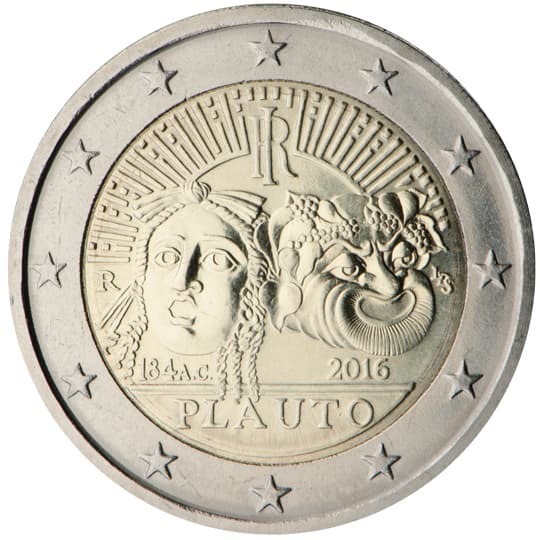 Back of Italy 2 euro Back of Italy 2 euro