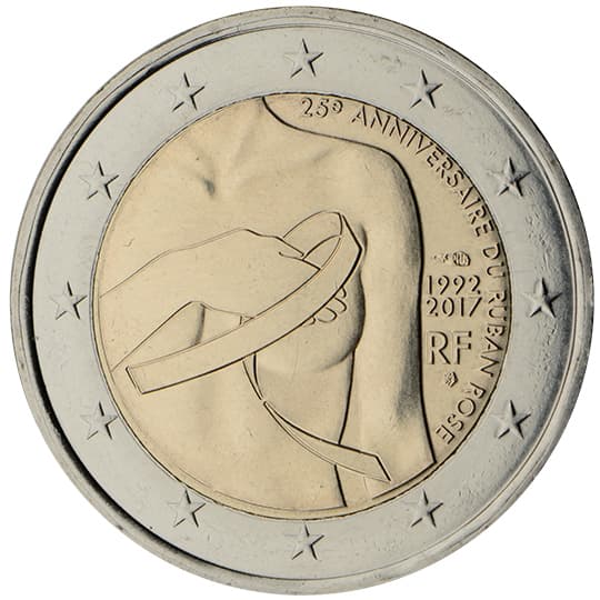 Back of France 2 euro Back of France 2 euro