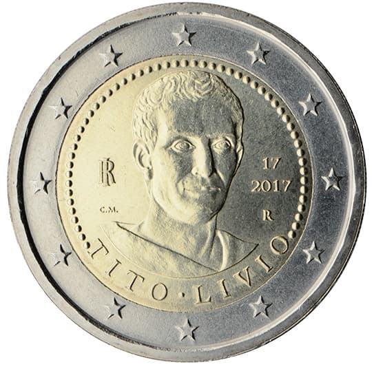 Back of Italy 2 euro Back of Italy 2 euro