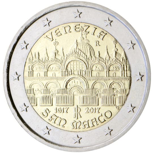 Back of Italy 2 euro Back of Italy 2 euro