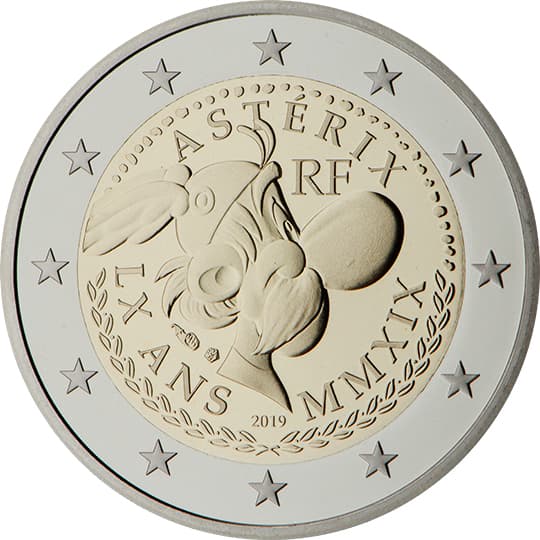 Back of France 2 euro Back of France 2 euro