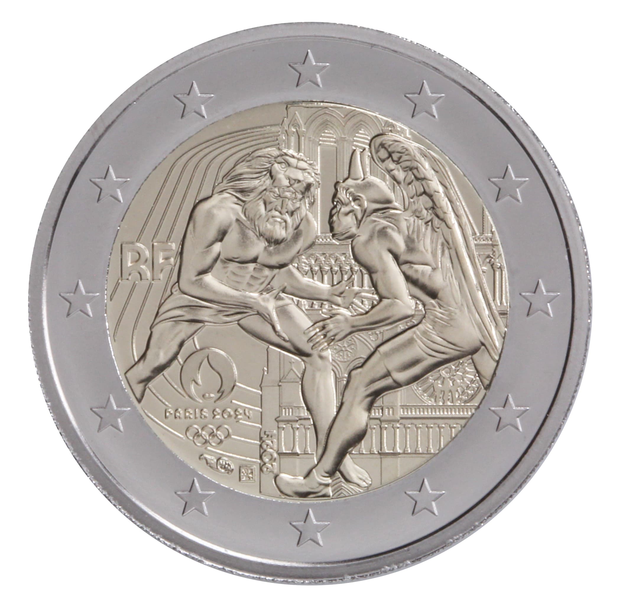 Back of France 2 euro Back of France 2 euro