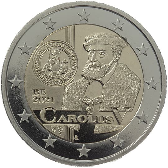 Back of Belgium 2 euro Back of Belgium 2 euro