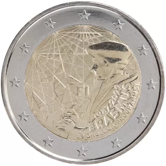Back of Finland 2 euro Back of Finland 2 euro