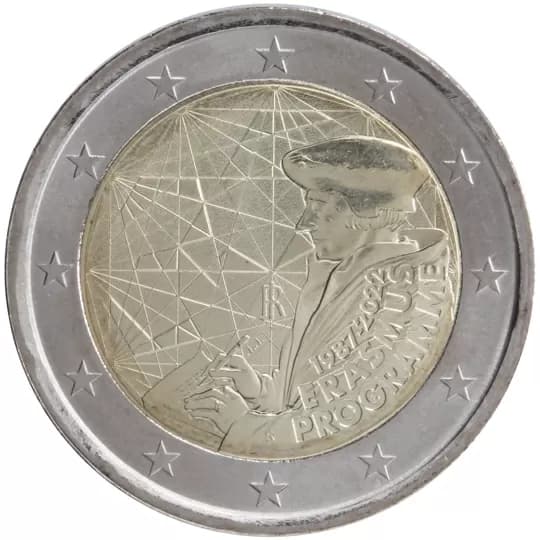 Back of Italy 2 euro Back of Italy 2 euro