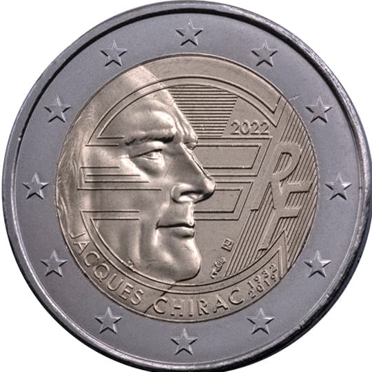 Back of France 2 euro Back of France 2 euro