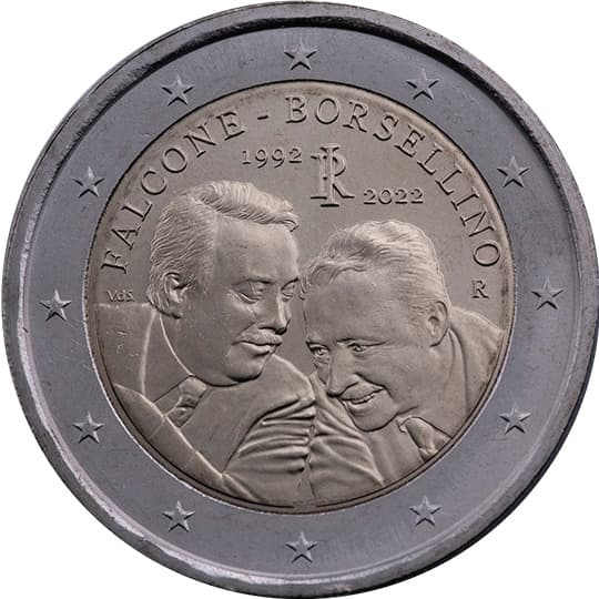 Back of Italy 2 euro Back of Italy 2 euro