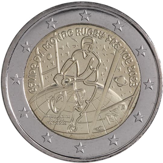 Back of France 2 euro Back of France 2 euro
