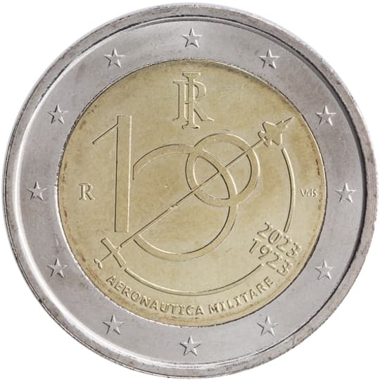 Back of Italy 2 euro Back of Italy 2 euro