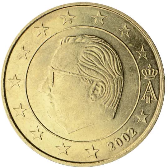 Back of Belgium 50 euro cent Back of Belgium 50 euro cent
