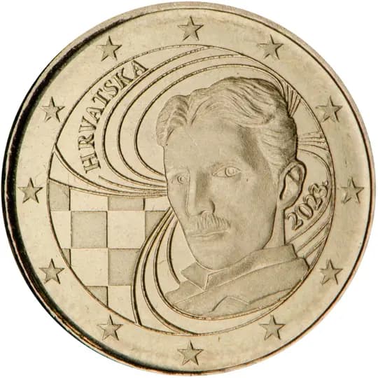 Back of Croatia 10 euro cent Back of Croatia 10 euro cent