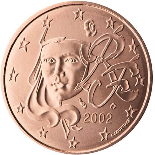Back of France 5 euro cent Back of France 5 euro cent