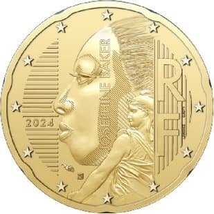 Back of France 20 euro cent Back of France 20 euro cent