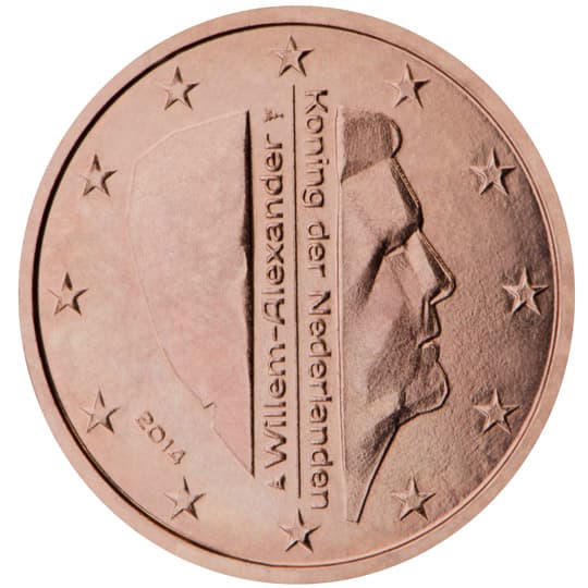 Back of Netherlands 2 euro cent Back of Netherlands 2 euro cent