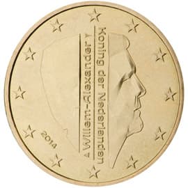 Back of Netherlands 10 euro cent Back of Netherlands 10 euro cent
